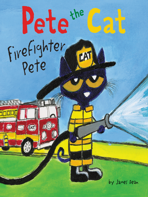 Couverture de Firefighter Pete